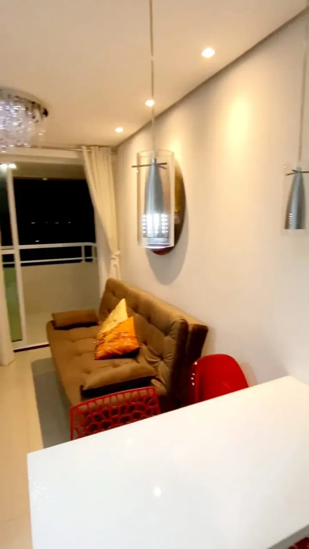 Apartamento mobiliado de 1 quarto em condomínio com academia — photo 7