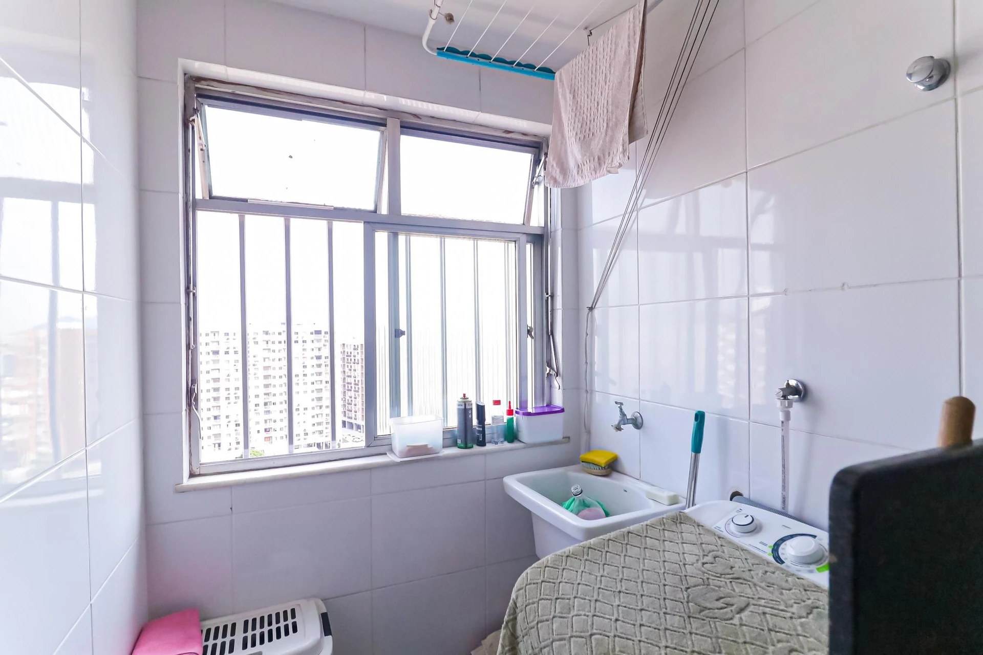 2-bedroom apartment with a washing machine in Rio de Janeiro — photo 6