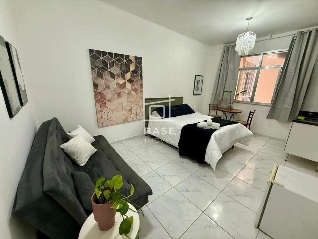 Apartamento mobiliado com cozinha americana e varanda — photo 17