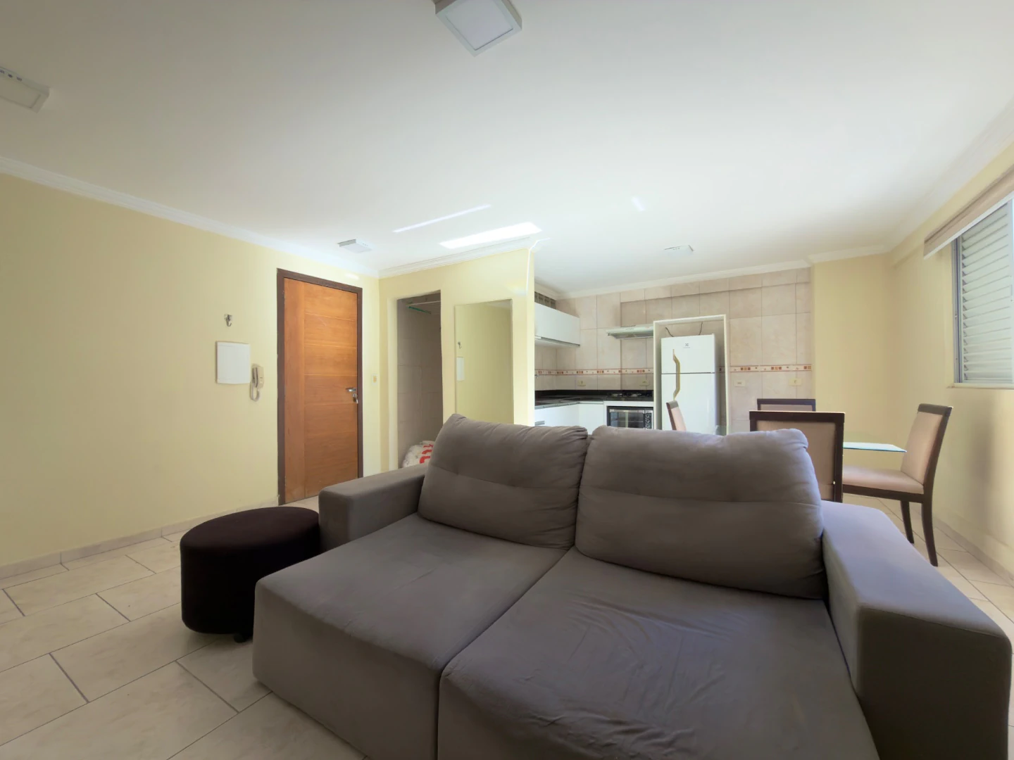 Apartamento 1 quarto 55 m² com painel de TV — photo 4