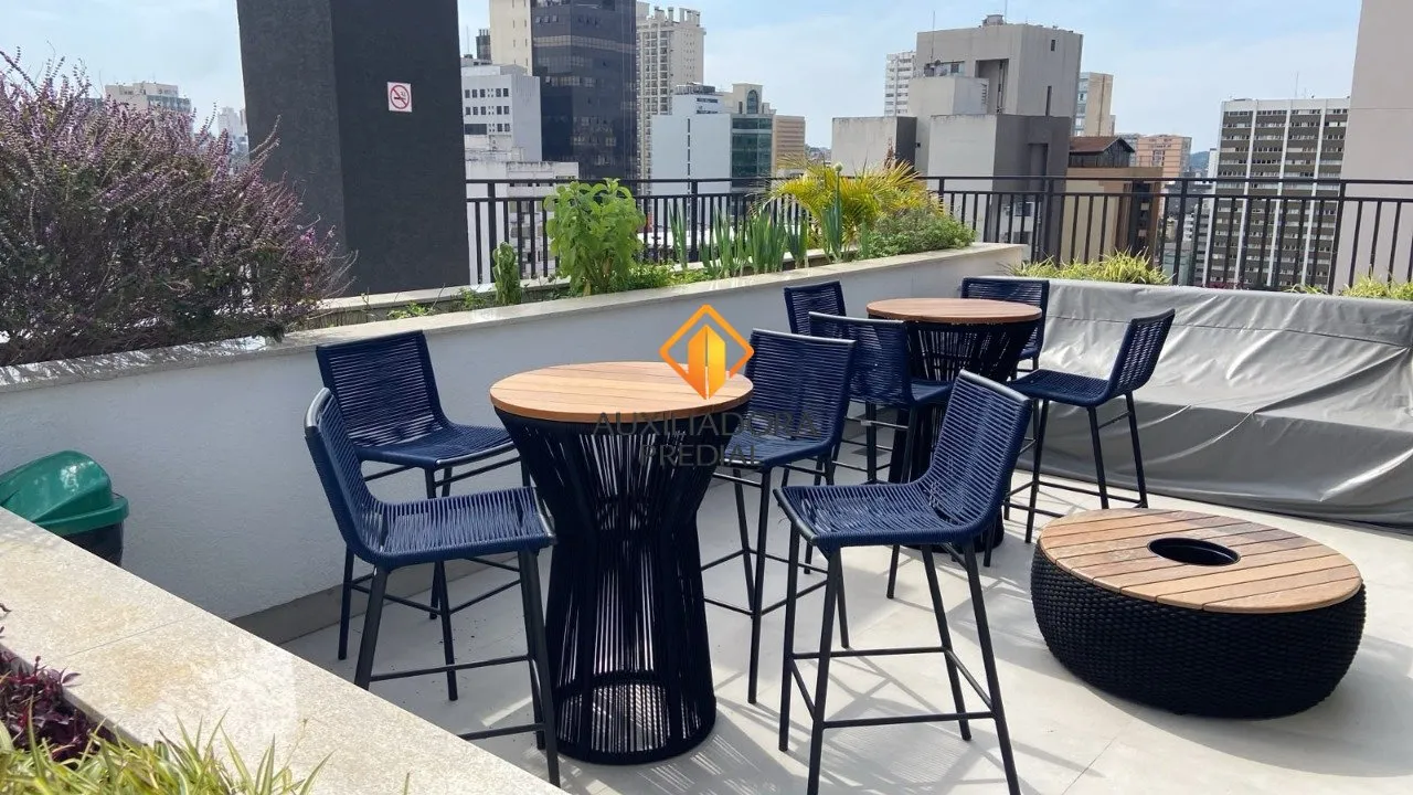 Apartamento de 1 quarto com varanda e cozinha integrada — photo 3