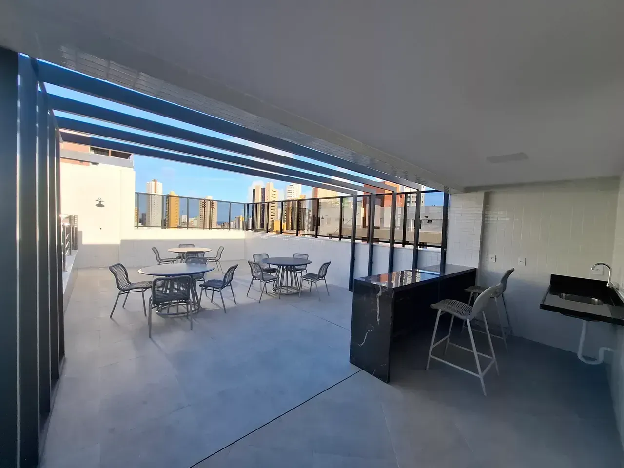 Apartment with 24-hour concierge and 58 m² with 2 bedrooms