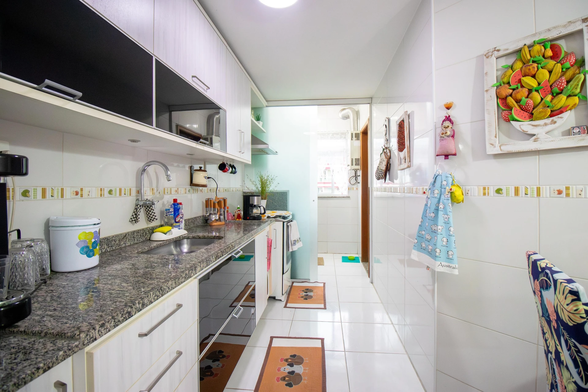 4-bedroom apartment with a balcony and 1 suite — photo 16