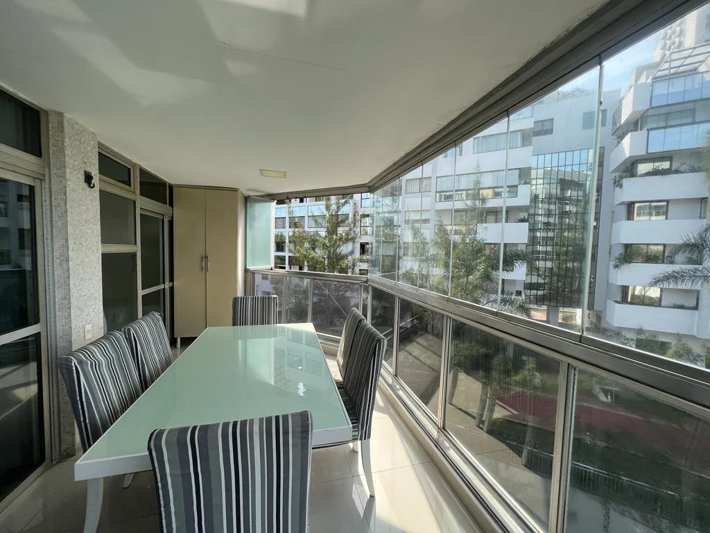 Furnished 70 m² apartment with 2 bedrooms and 2 bathrooms — photo 14