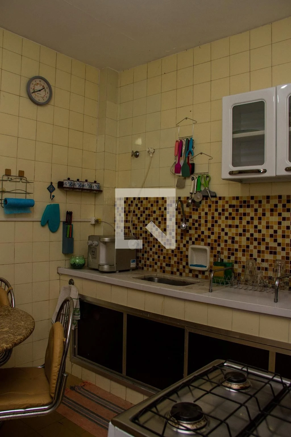 Apartamento mobiliado com 2 quartos e cozinha fechada — photo 50