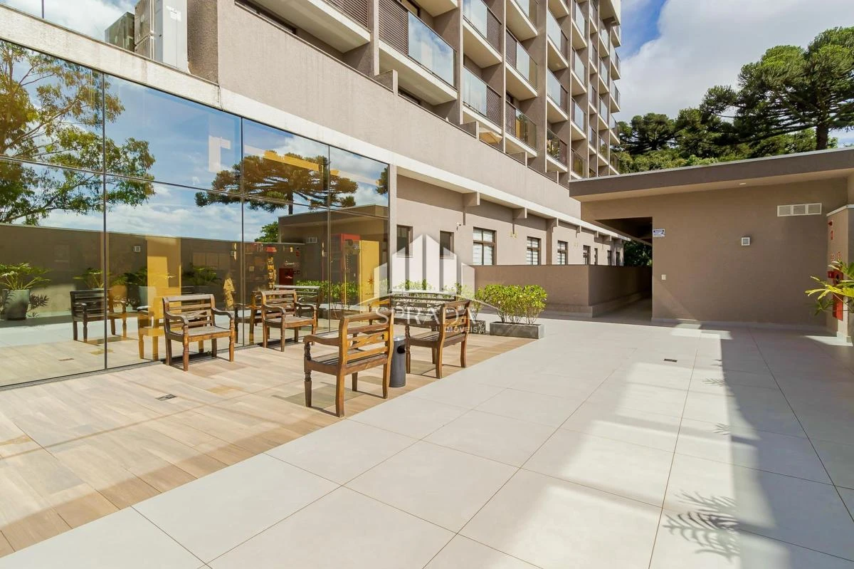 Furnished studio apartment 32 m² with a balcony — photo 14