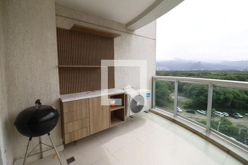 2-bedroom apartment with a mountain view in Rio de Janeiro