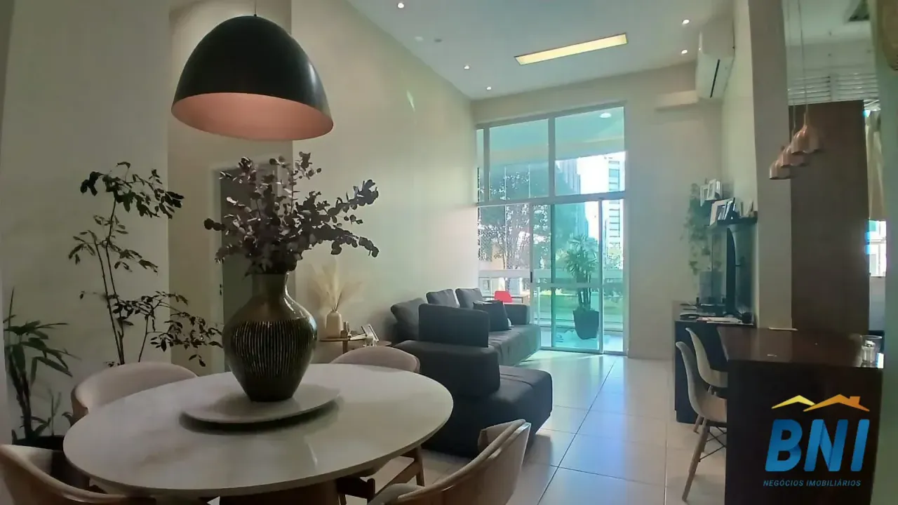 Apartamento de 2 quartos com cozinha integrada e varanda — photo 10