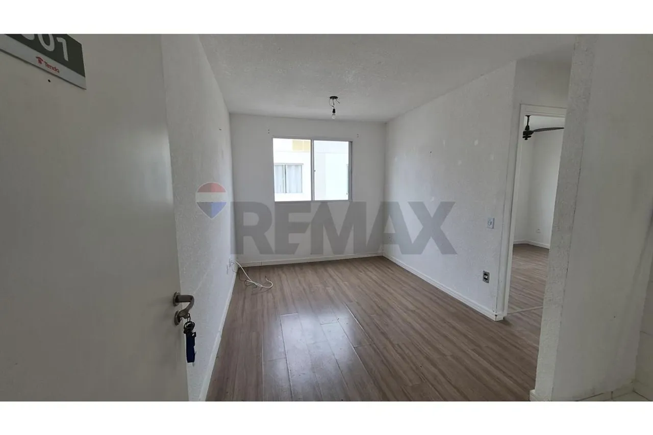 40 m² apartment with 2 bedrooms and a closed kitchen — photo 5