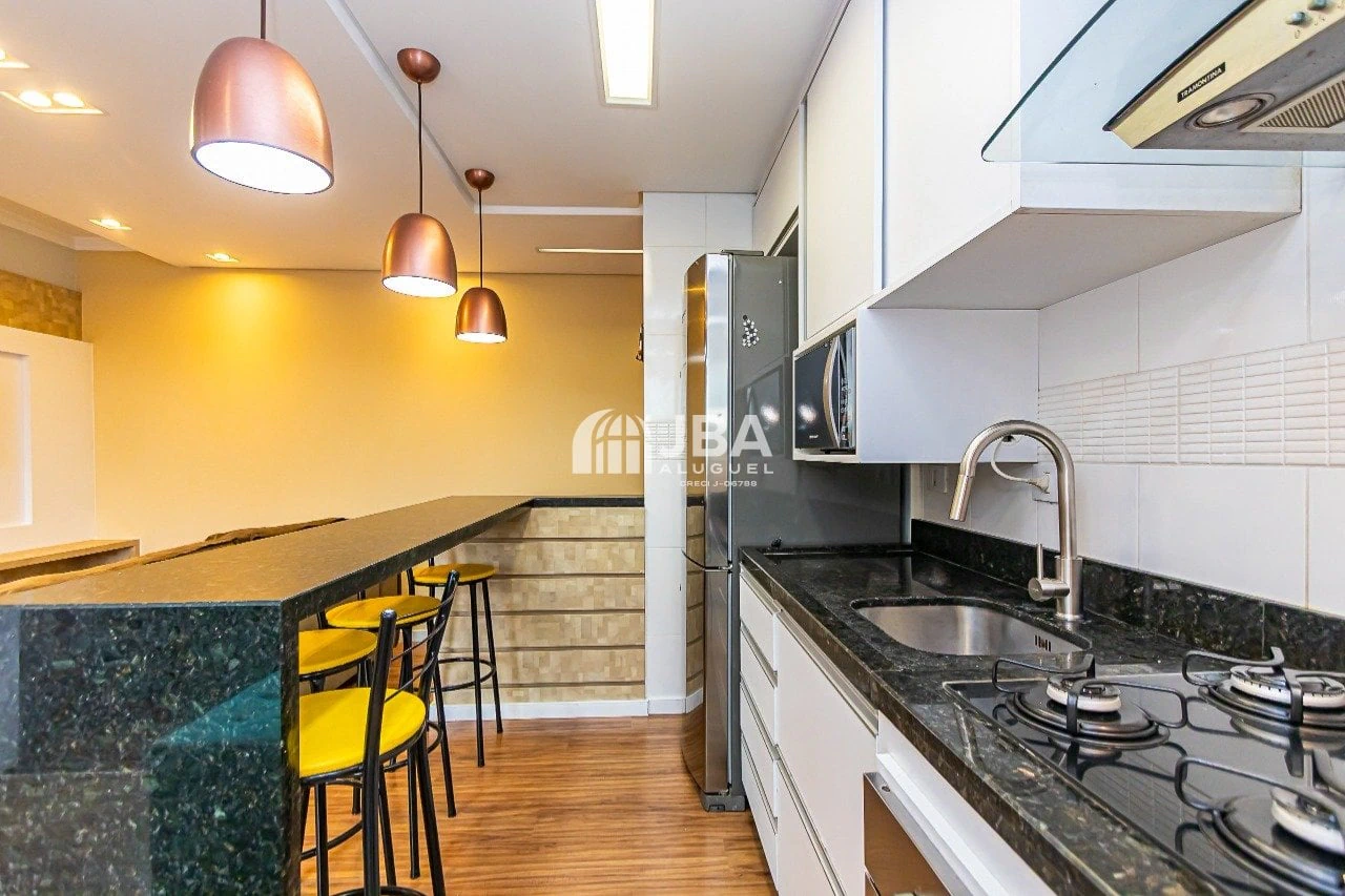 60 m² apartment with a home office and a washing machine — photo 3