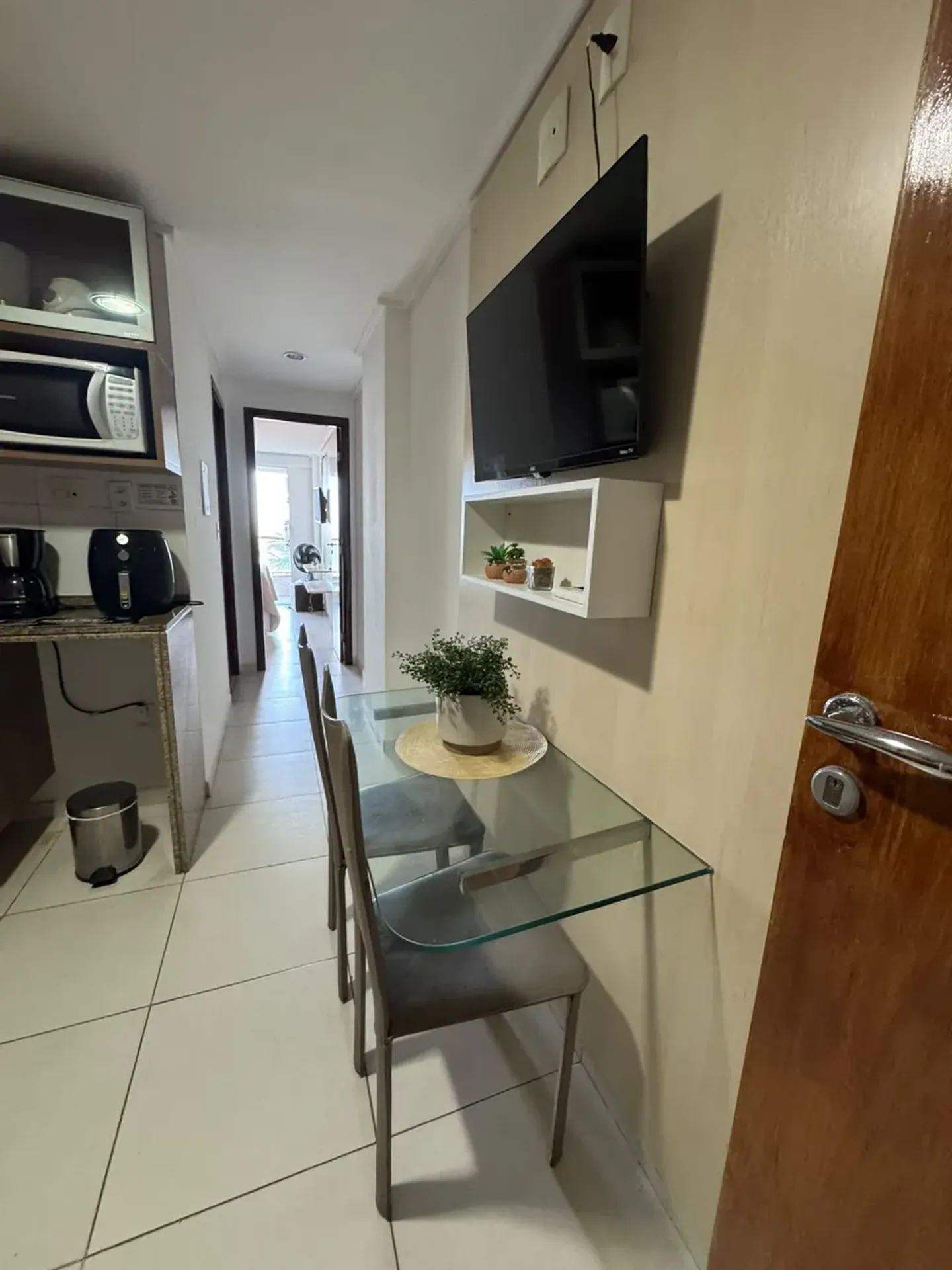 1 quarto e vista para a água: apartamento de 43 m² — photo 4