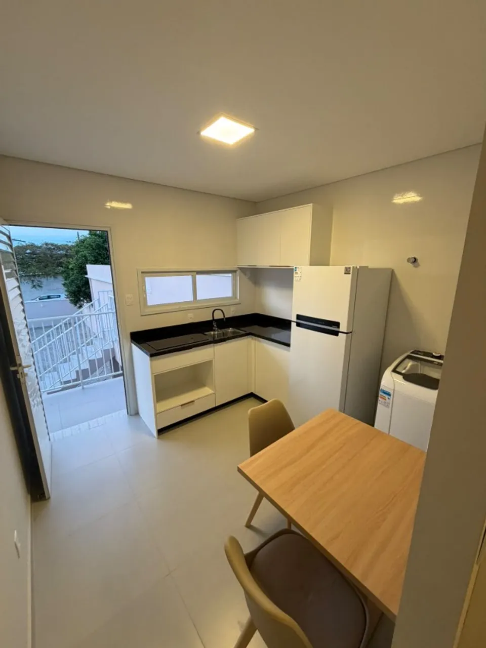 1 quarto e máquina de lavar: apartamento de 25 m² — photo 5