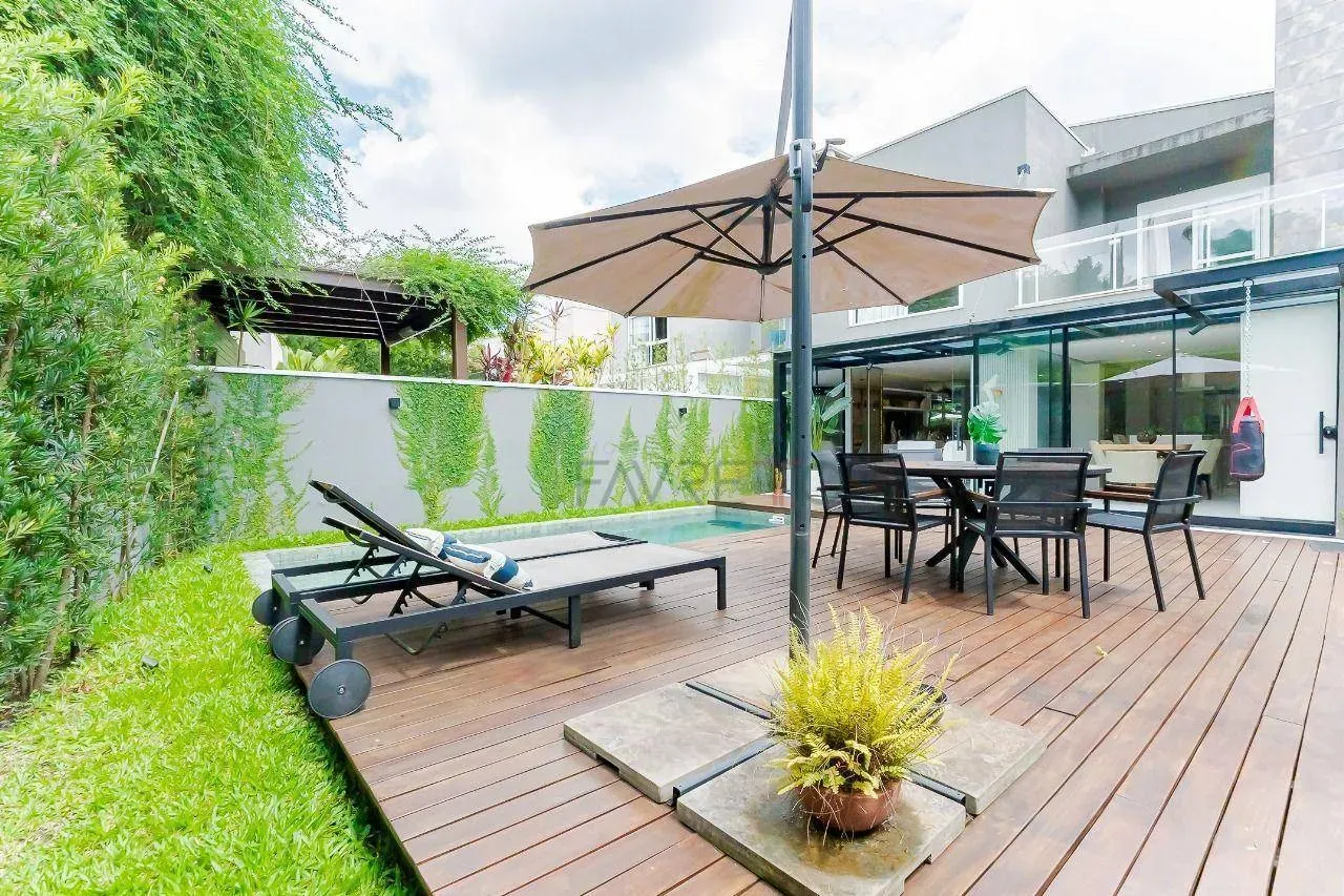 Casa de 3 dormitorios con jacuzzi en Curitiba — photo 28