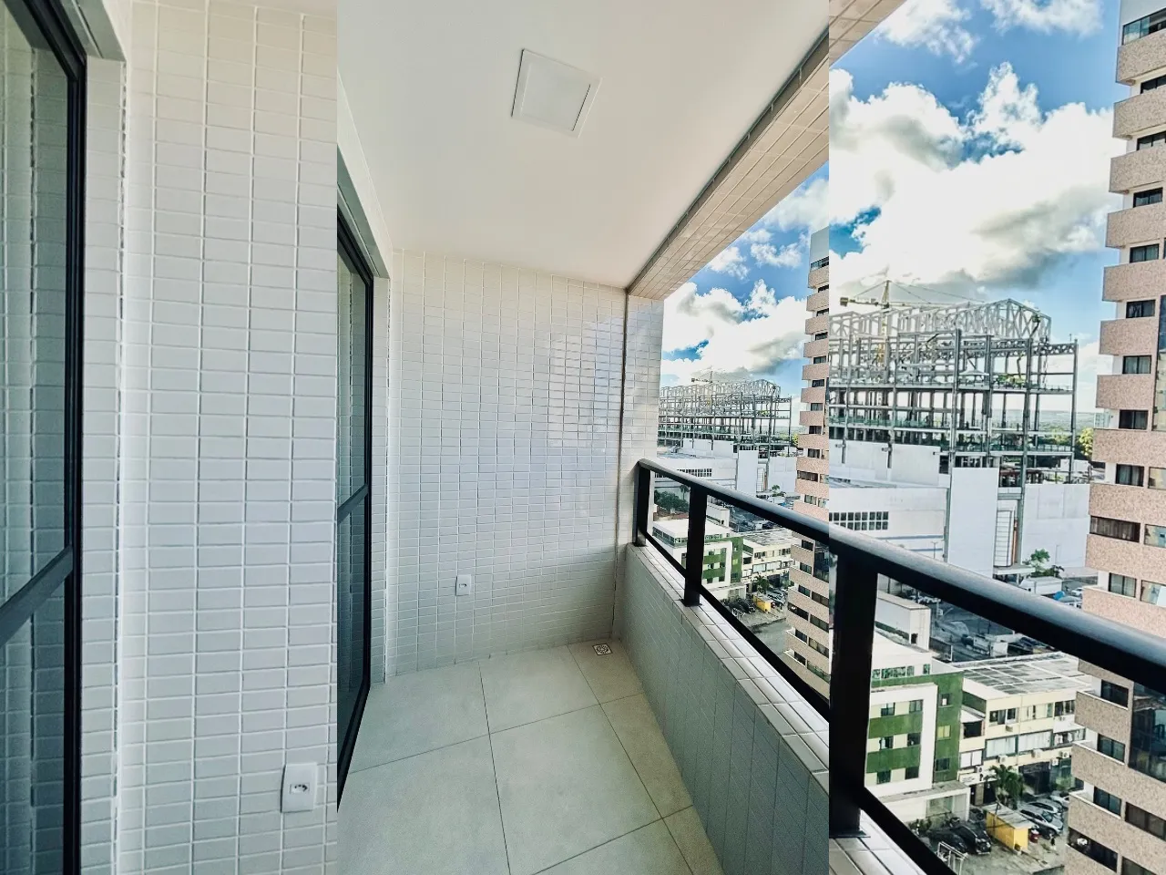 2-bedroom apartment in a building with a sauna