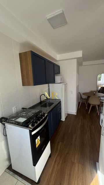 Furnished apartment with 2 bedrooms and open-plan kitchen — photo 2