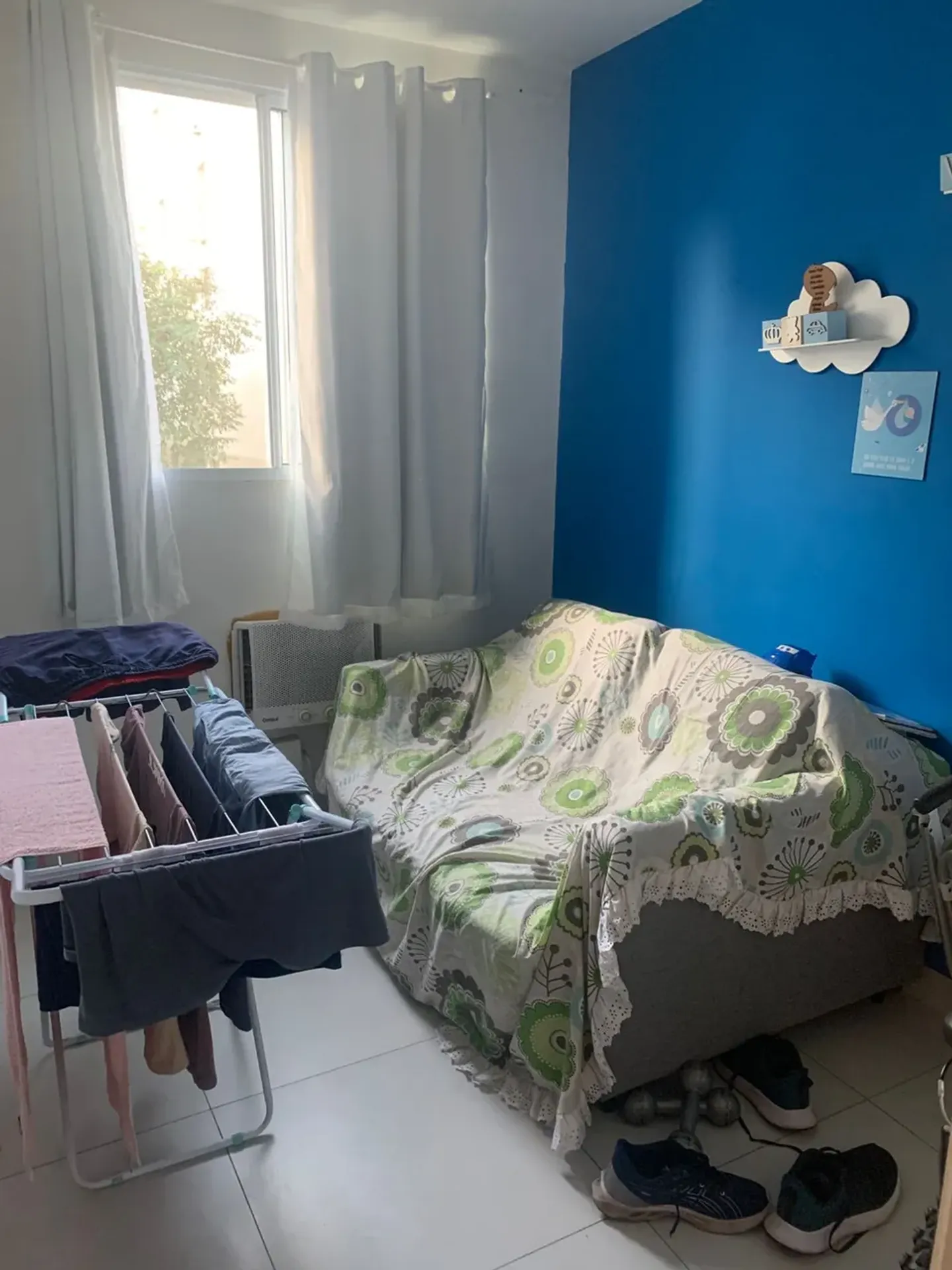 Apartamento mobiliado com 2 quartos e 1 banheiro — photo 6