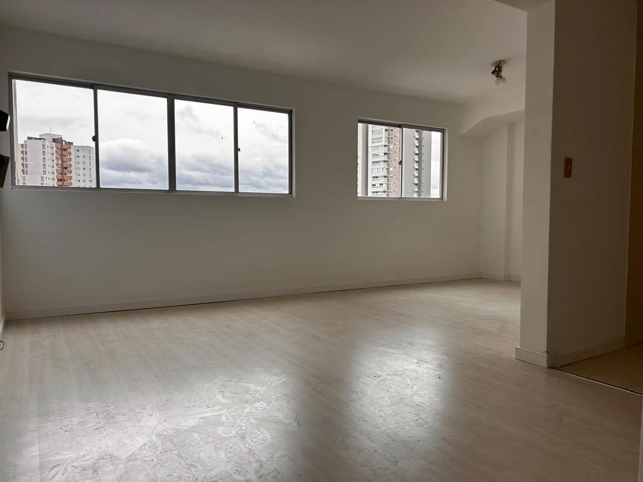 One-bedroom, 33 m² apartment in Curitiba