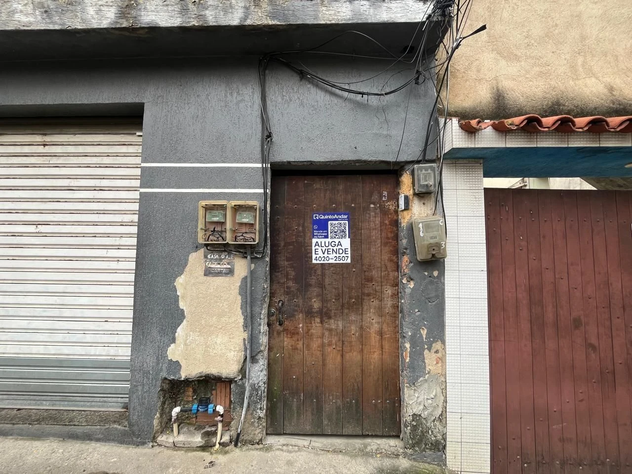 House with 1 bedroom and 1 bathroom with electric shower — photo 22
