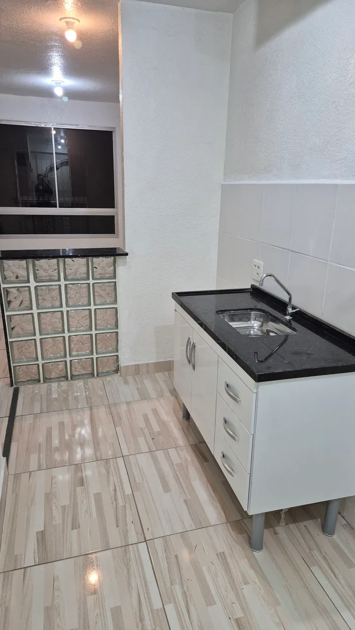 2-bedroom, 44 m² apartment in Rio de Janeiro