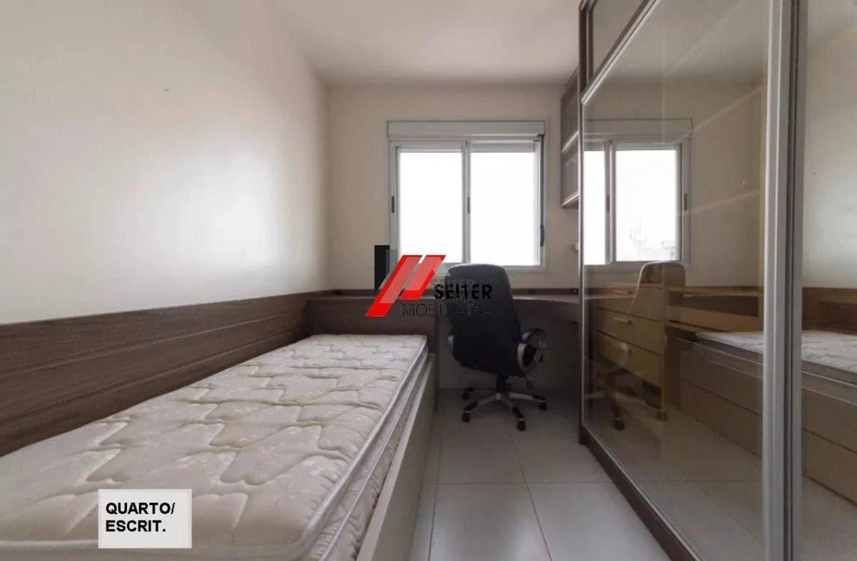 Furnished apartment, 73 m², with floor-to-ceiling windows — photo 11