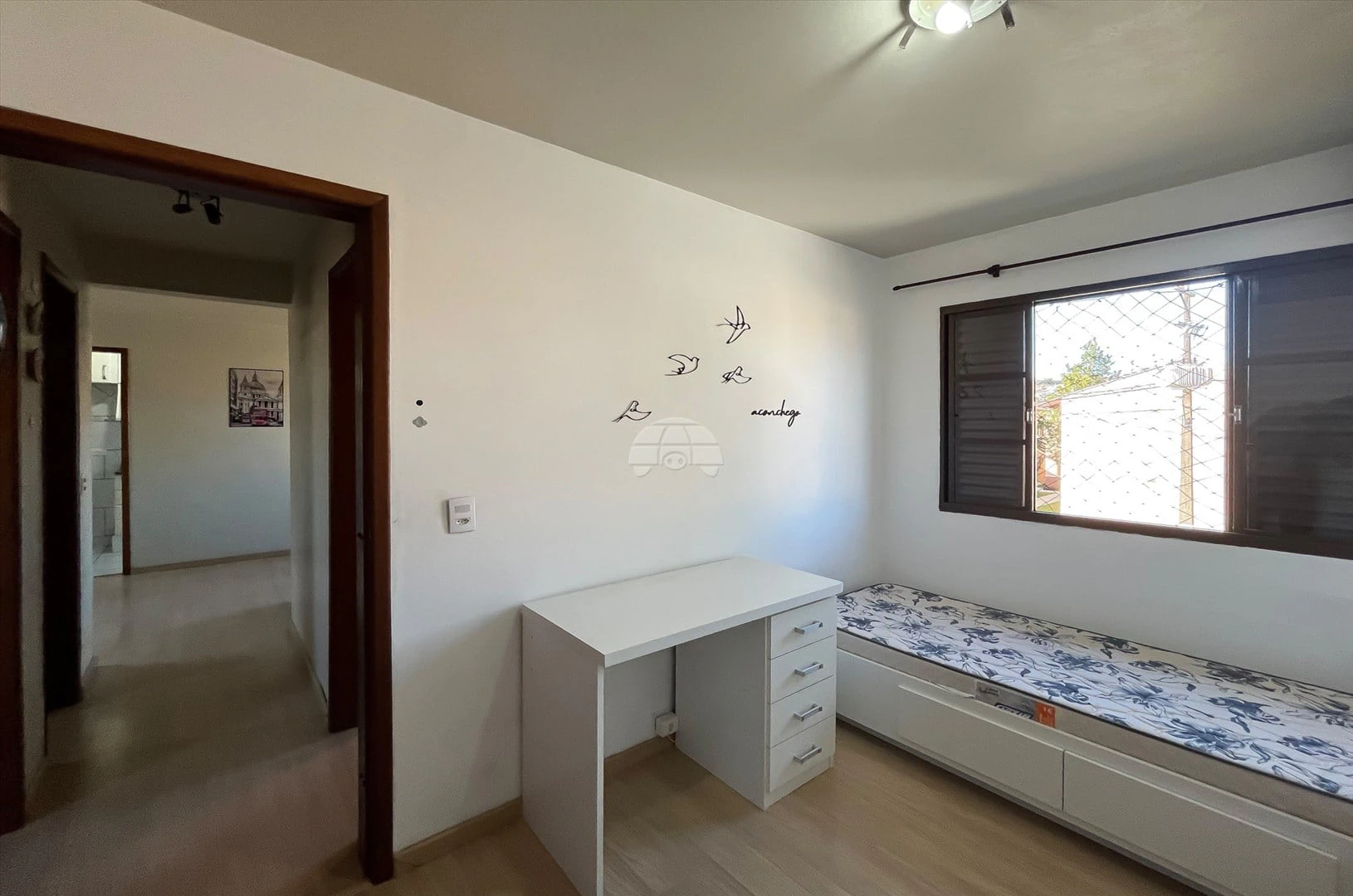 Washing machine in a 3-bedroom apartment, 57 m² — photo 13
