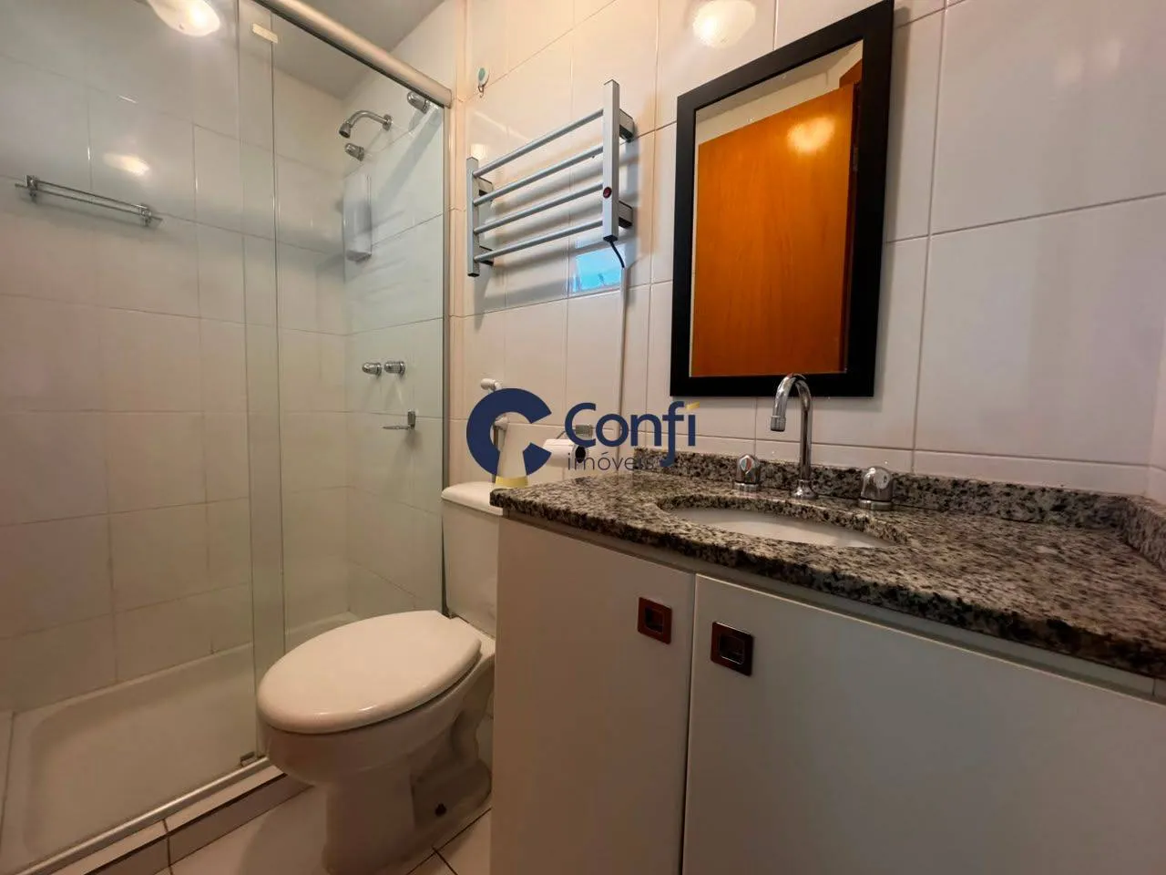 Furnished studio 37 m² with 1 bedroom and glass balcony on 9th — photo 17
