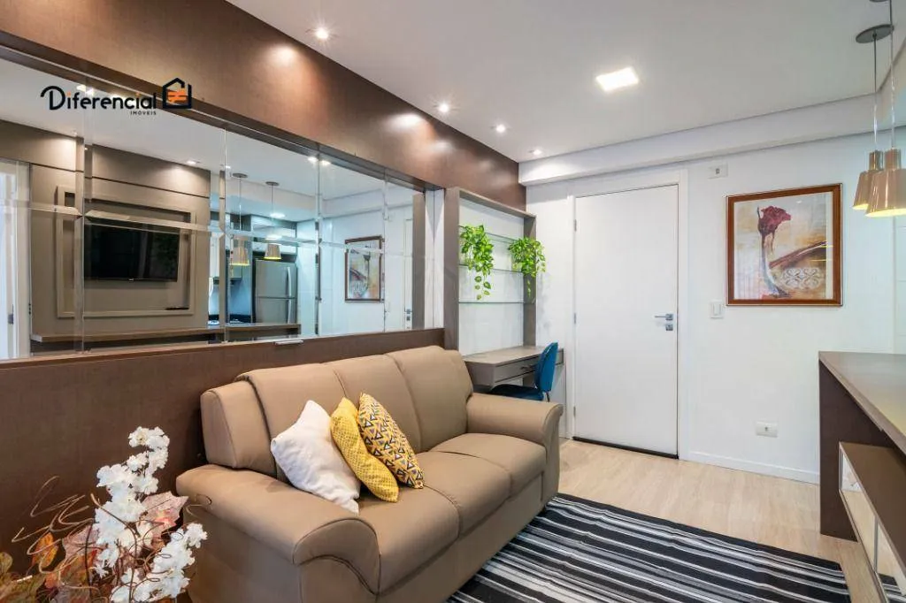 Furnished 44 m² apartment with 1 bedroom and a balcony — photo 8