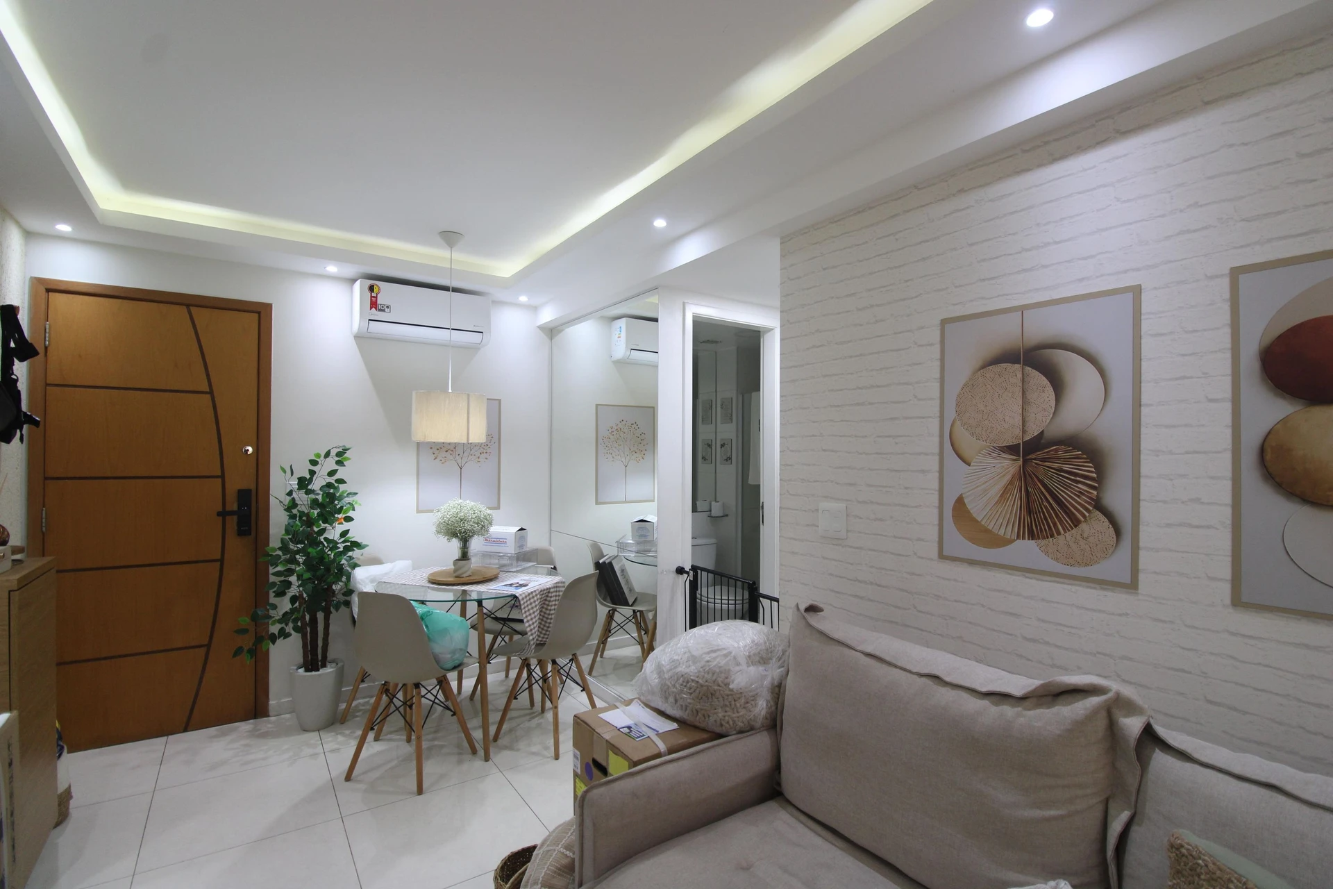 Apartamento de 2 quartos com espaço de home office, Anil — photo 22