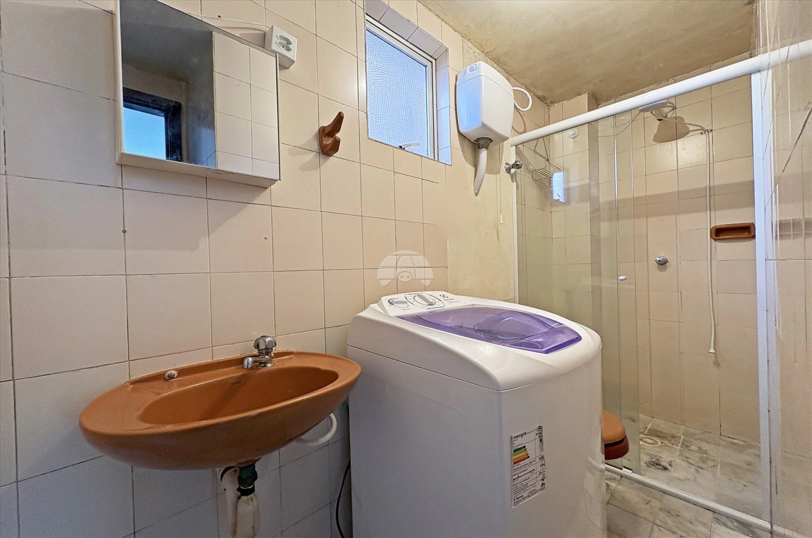Apartamento mobiliado de 1 quarto com 31 m² e box de vidro — photo 10