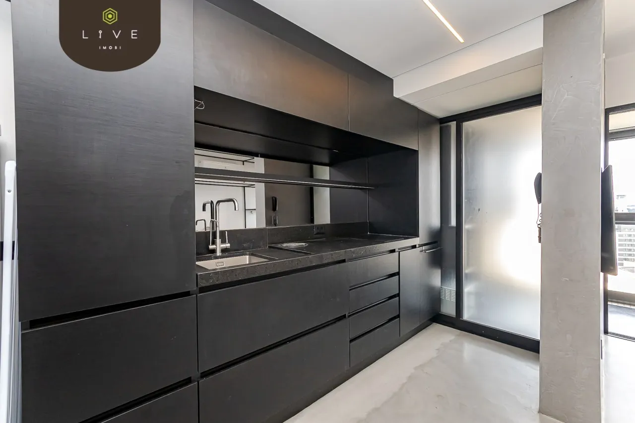 48 m² studio with balcony and private BBQ — photo 13