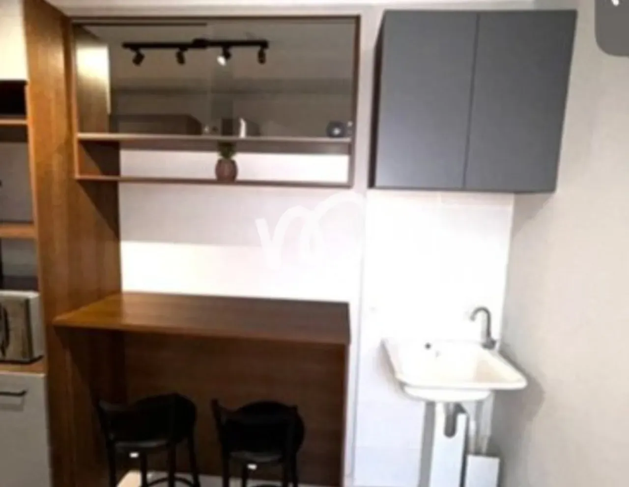 2 quartos e espaço de home office: apartamento de 45 m² — photo 2