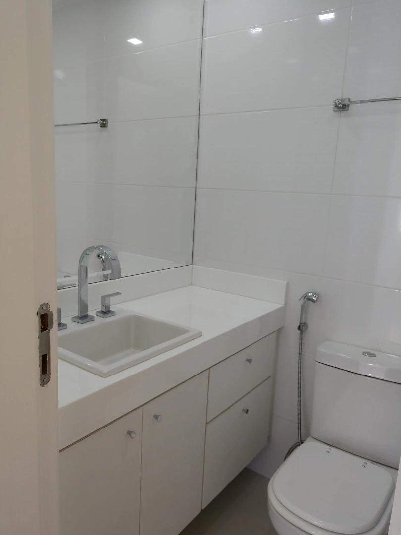 Apartamento de 2 quartos de frente com varanda gourmet — photo 11