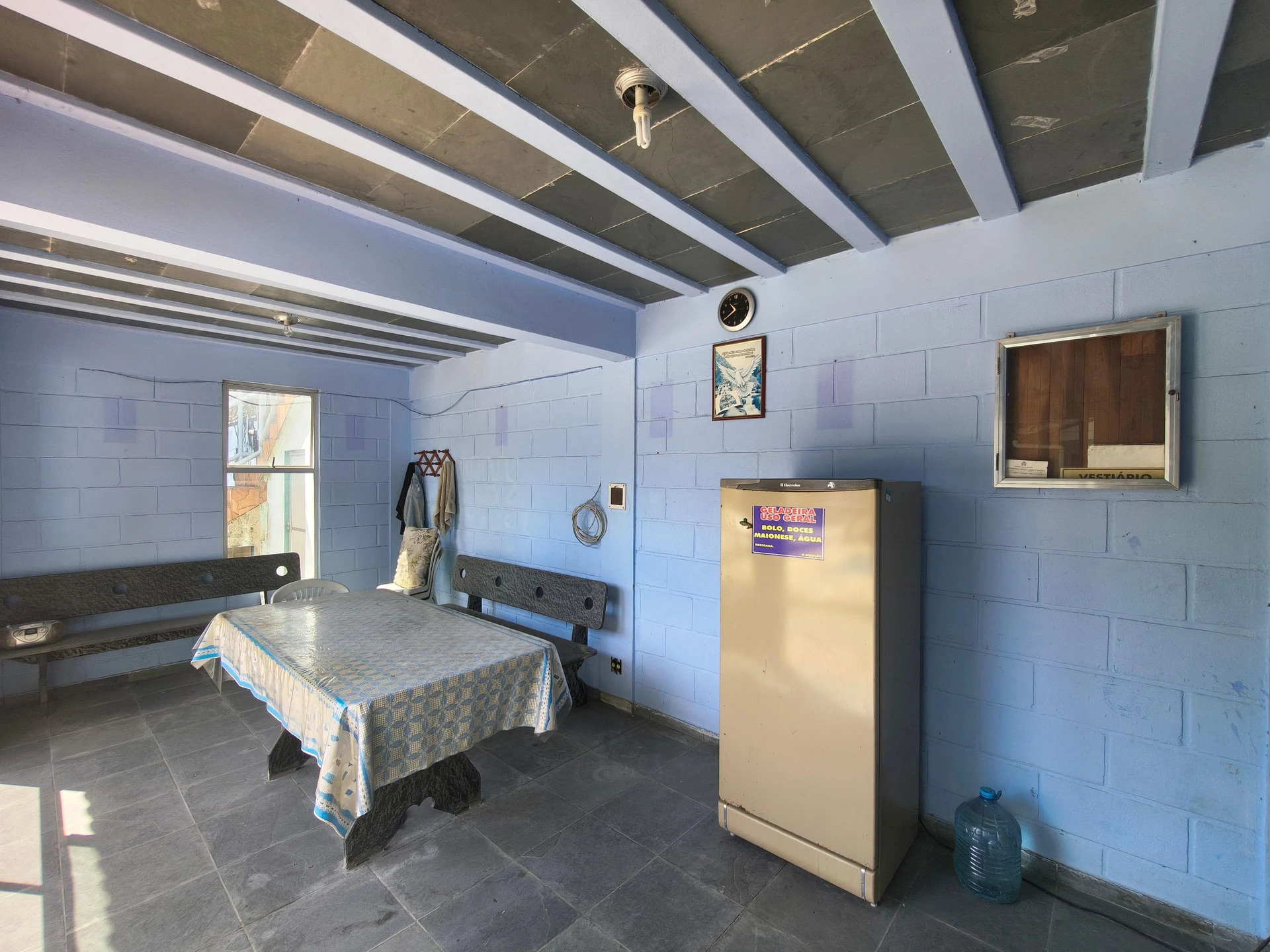 Casa sem mobília com 1 quarto e varanda com pia — photo 33