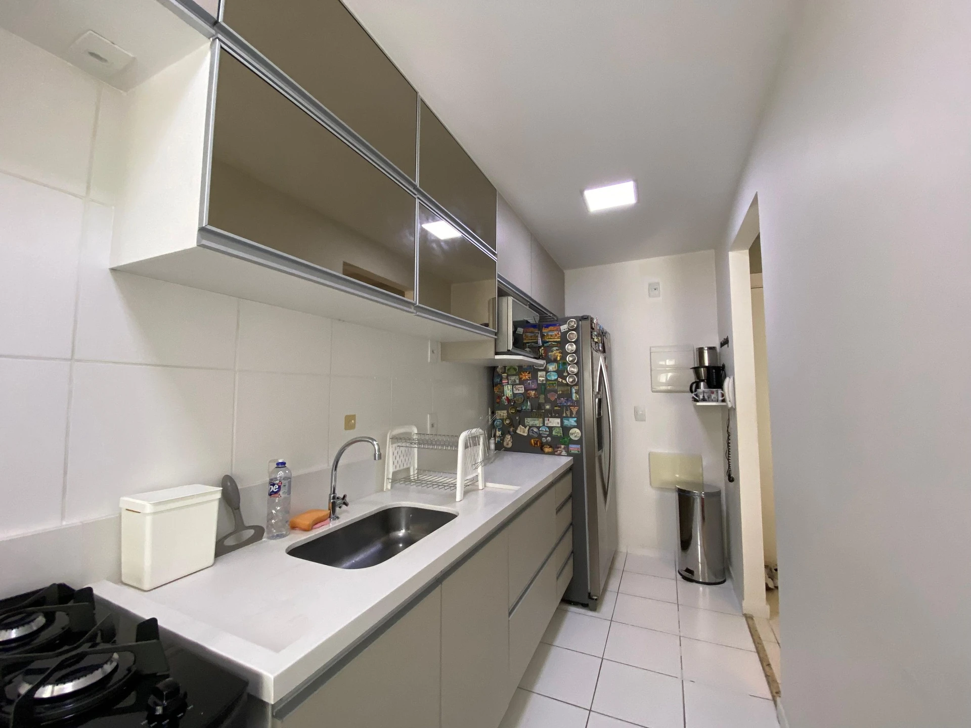Home office in a 2-bedroom apartment, 55 m² — photo 23