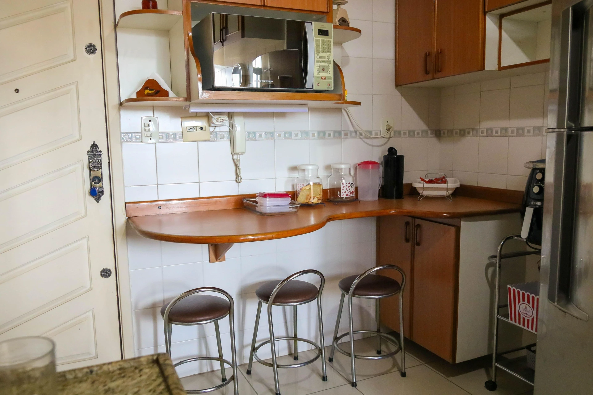 Furnished apartment with home office and 3 bedrooms — photo 49