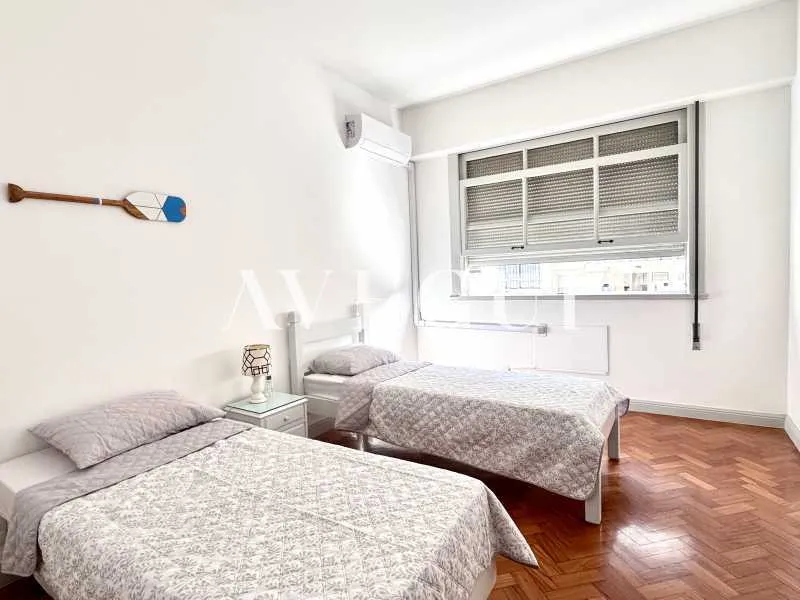Apartamento de 3 quartos com varanda envidraçada, Copacabana — photo 6