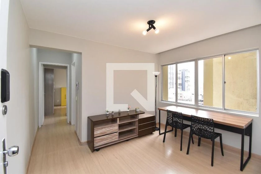 Apartamento de 35 m² com 1 quarto e cozinha separada — photo 2