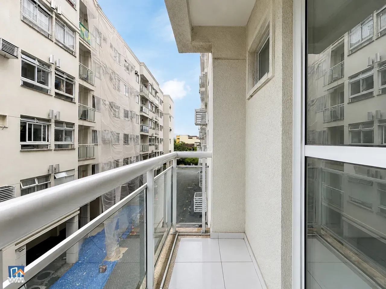 2-bedroom apartment with balcony and separate kitchen — photo 3