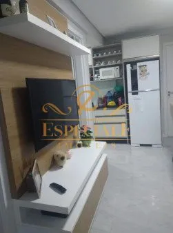 Apartamento de 1 quarto de 57 m² com sacada e churrasqueira — photo 3
