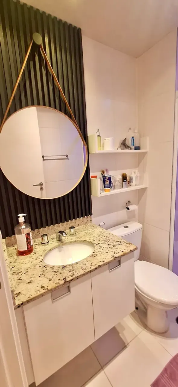 Apartamento mobiliado, 70 m², com varanda envidraçada — photo 9