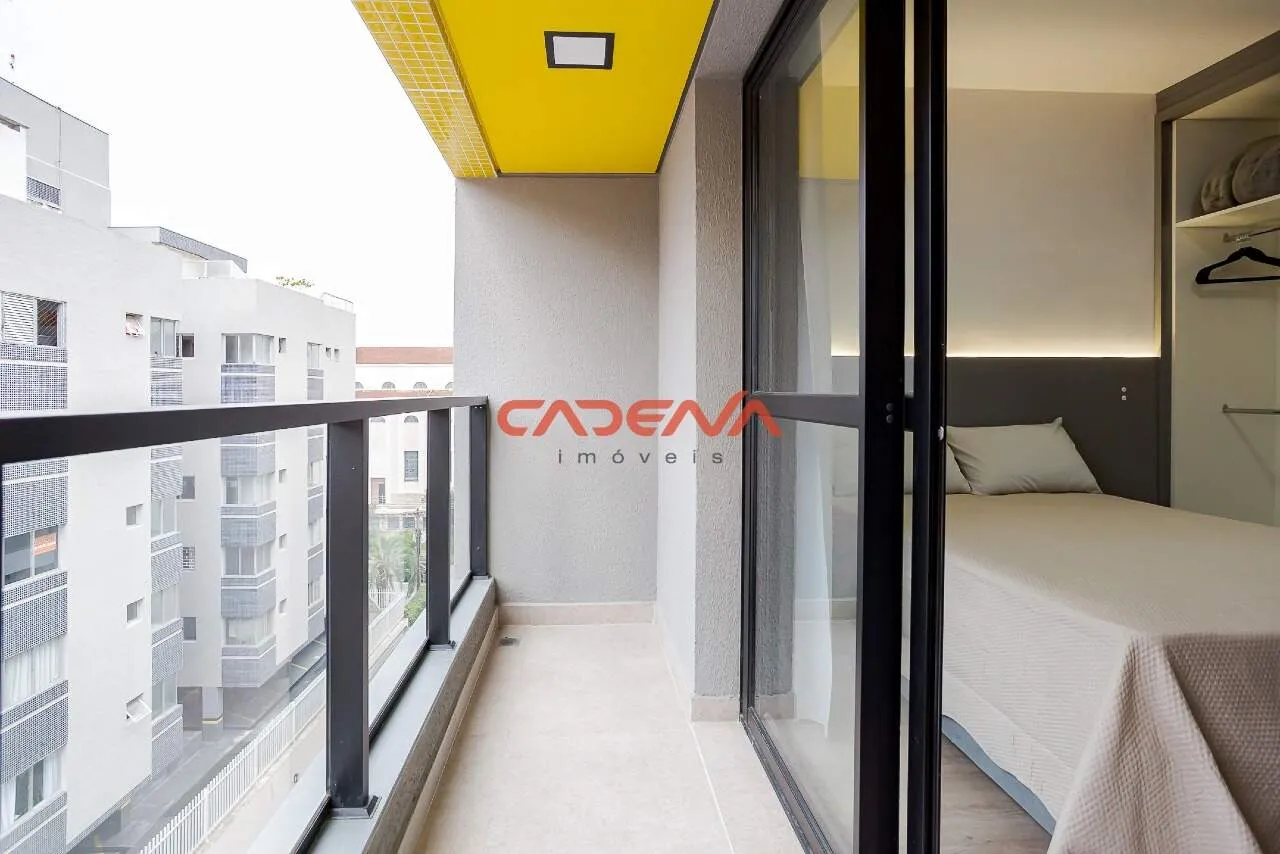 Estudio amueblado de 31 m² con balcón privado — photo 7