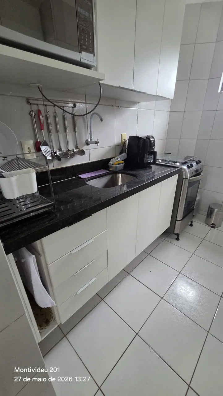 Furnished 2-bedroom apartment with 2 bathrooms