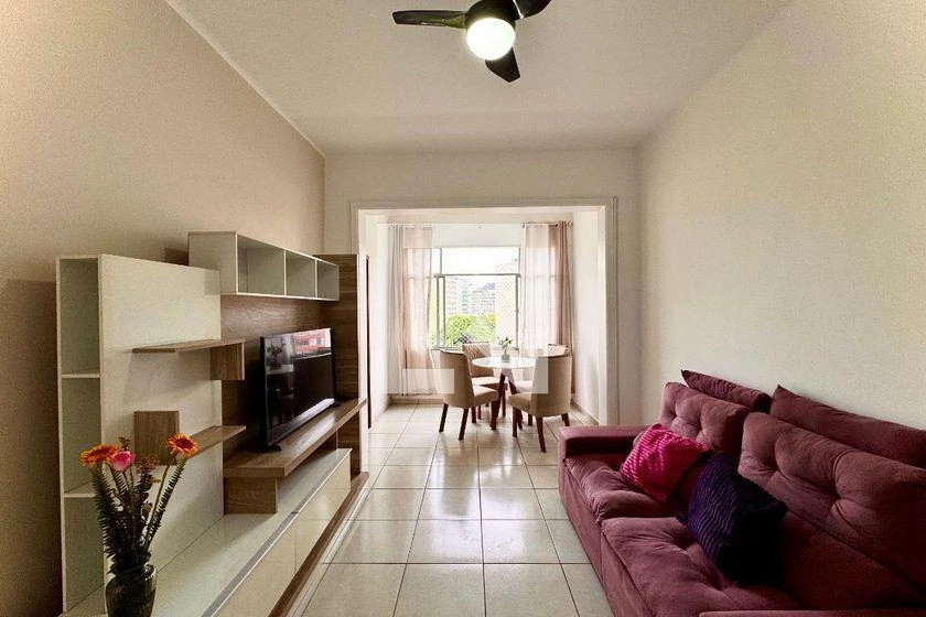 Furnished apartment, 60 m², with a park view — photo 3