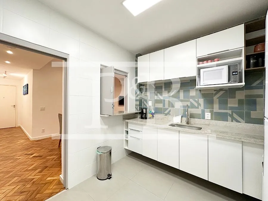 3-bedroom apartment with 130 m² and an open-plan kitchen — photo 22