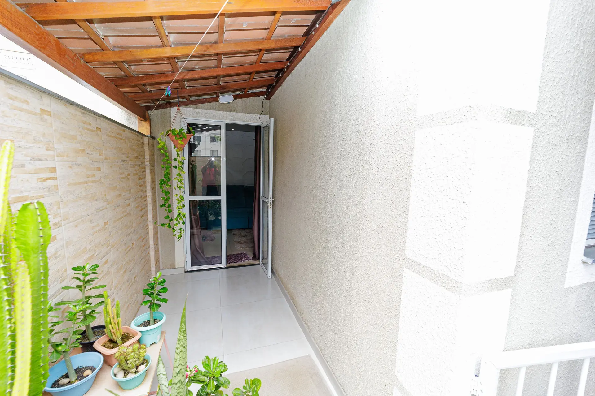 2-bedroom apartment in a building with a pool — photo 13