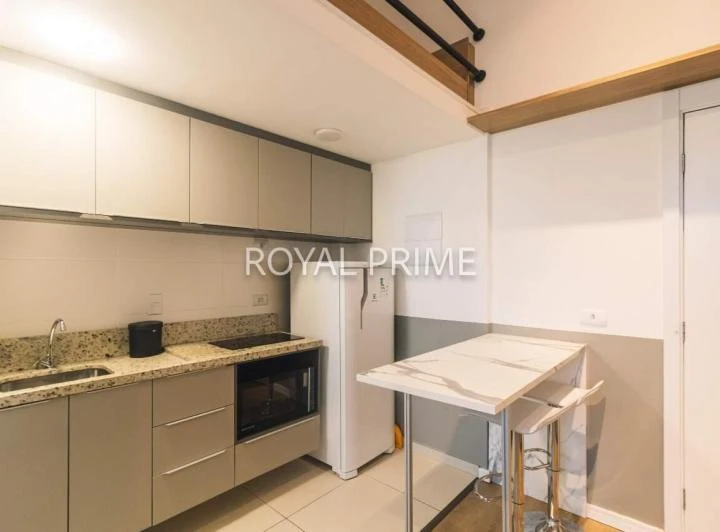 Furnished 20 m² apartment with a balcony — photo 2