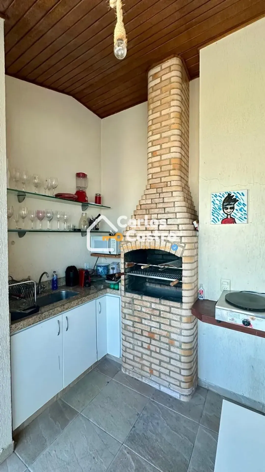 Furnished 4-bedroom apartment with an open-plan kitchen — photo 27