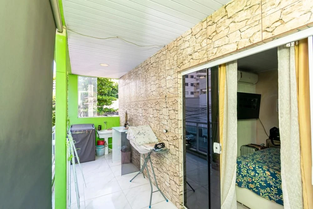 4 quartos e varanda gourmet: apartamento de 64 m² — photo 5