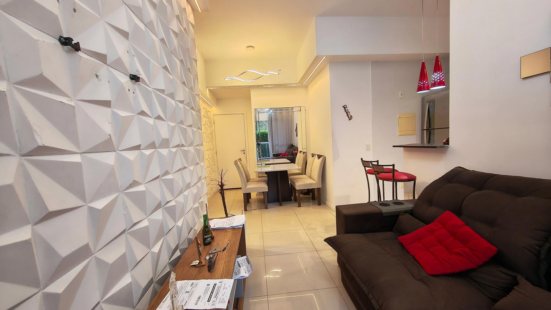 Rental apartment with 2 bedrooms and a balcony — photo 10