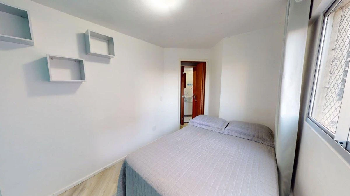 Home office in a 2-bedroom apartment, 35 m² — photo 16